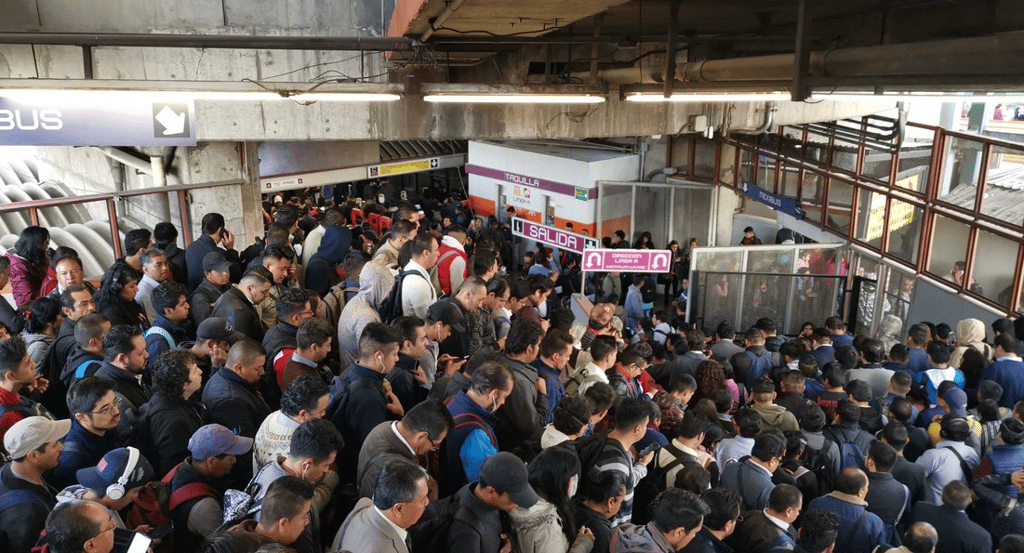 justificante del Metro