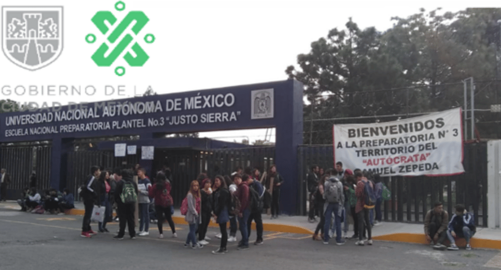 acoso en la Preparatoria 3