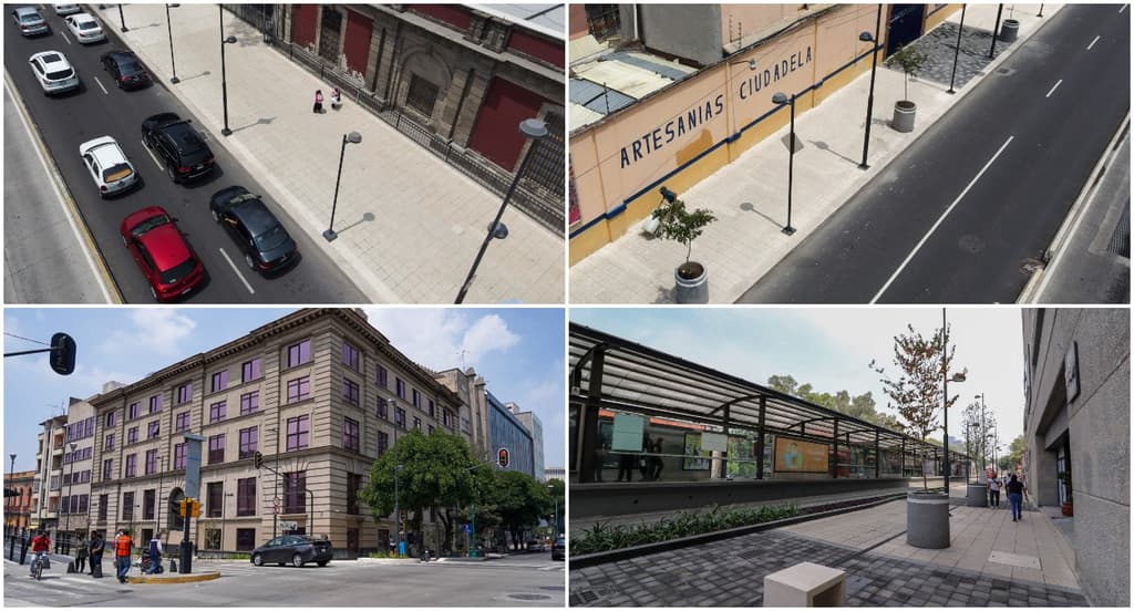 Remodelación de Avenida Balderas