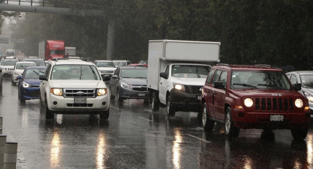 primer aguacero de 2021