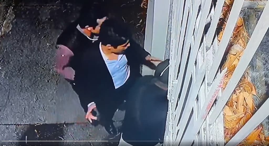 asaltantes en la colonia Roma