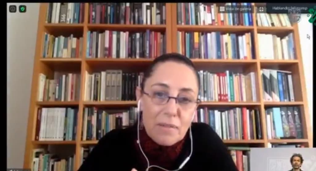 Claudia Sheinbaum estará en aislamiento