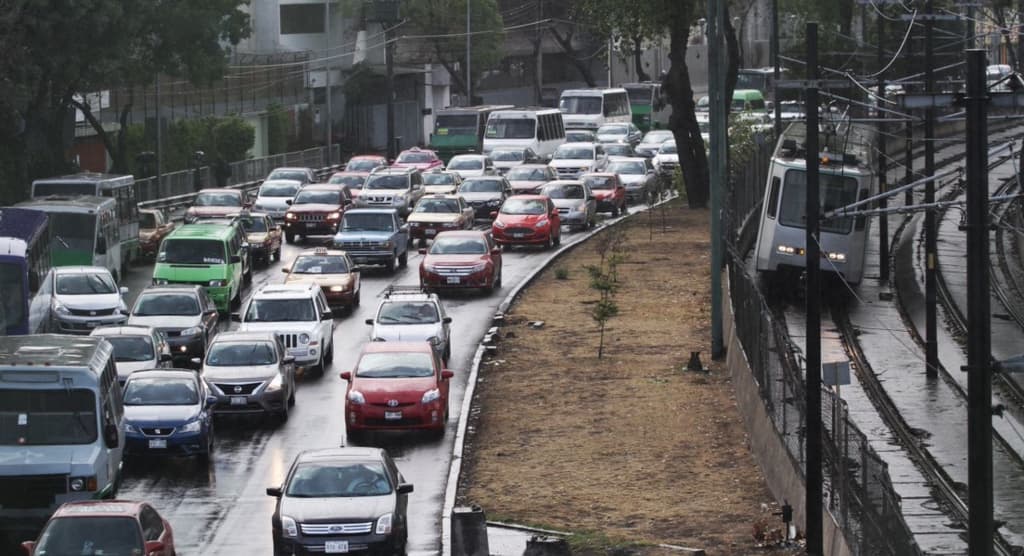 cierre parcial en Tlalpan