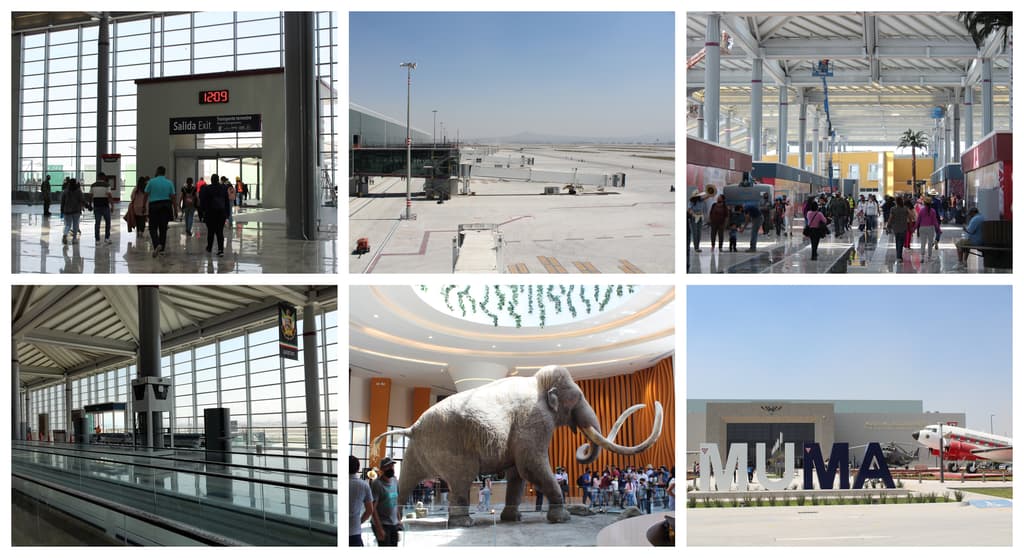 nuevo aeropuerto de Santa Lucía