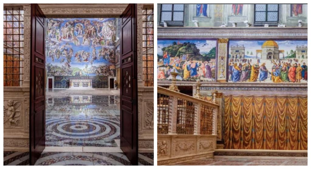 capilla sixtina en el Zócalo
