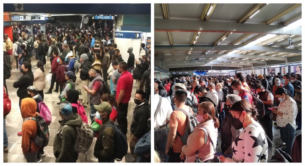 corte de corriente en la línea 2