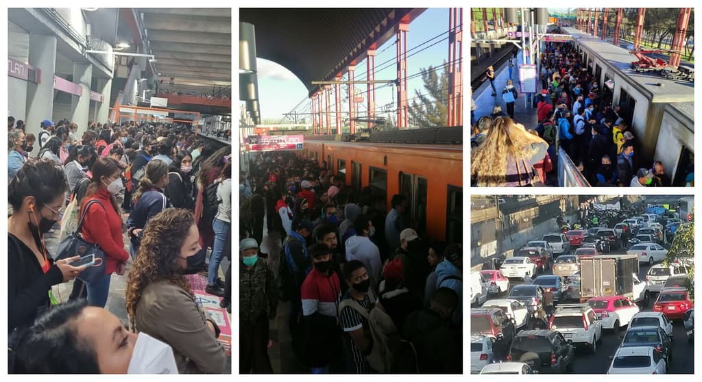 Caos en la línea A del metro