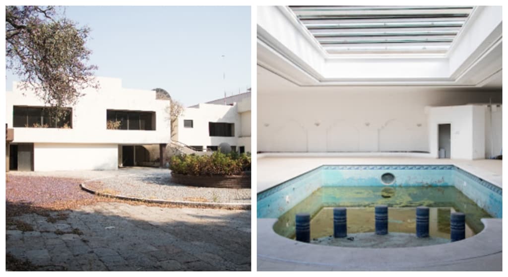 casa de señor de los cielos