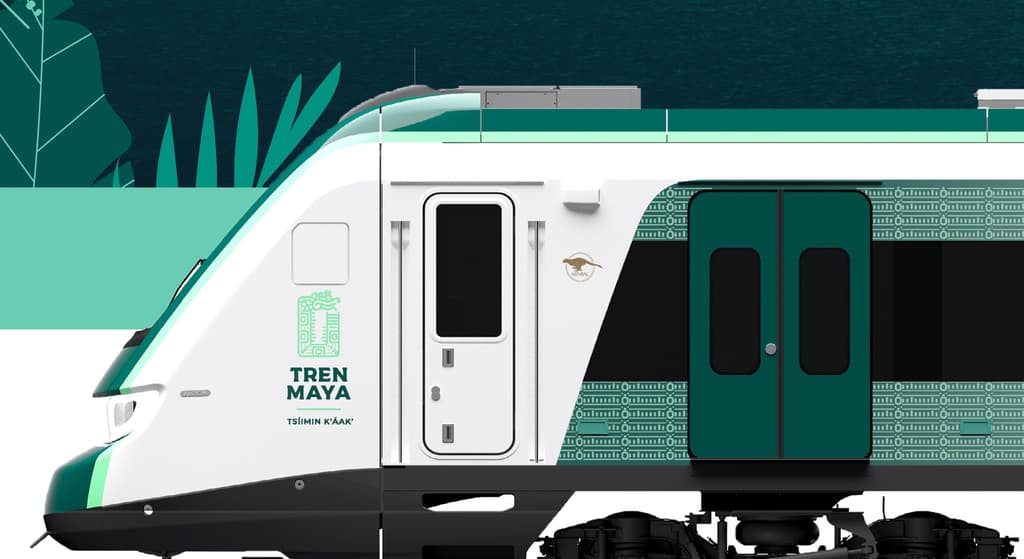 En sus redes sociales, el Tren Maya anunció que suspenderá el servicio del 28 al 31 de diciembre. Foto: X Tren Maya
