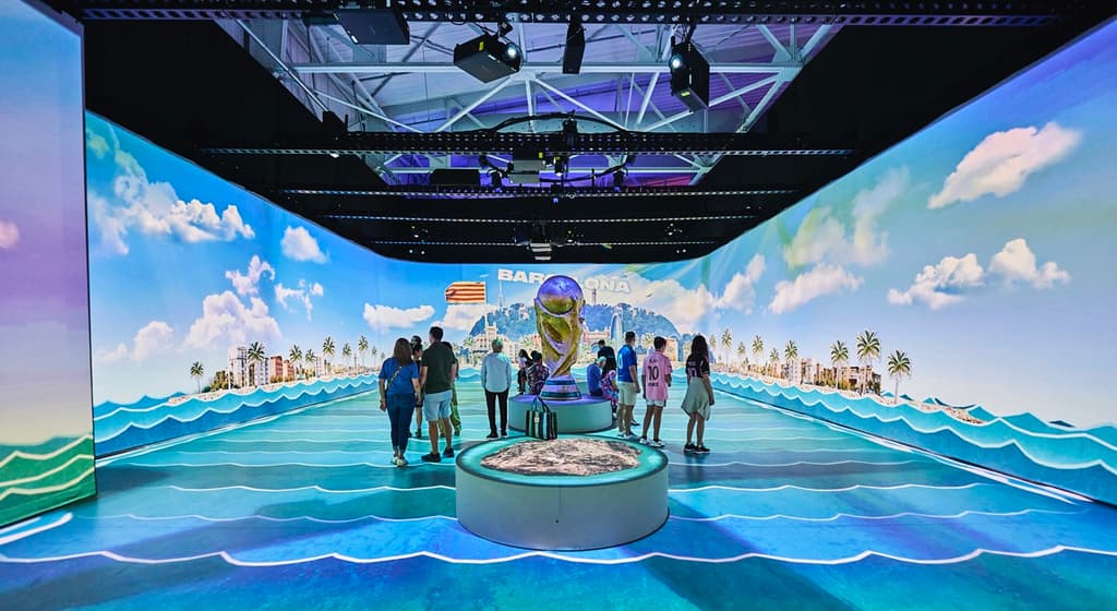 The Messi Experience llega a CDMX: la exposición inmersiva sobre el astro del fútbol | Foto: The Messi Experience 