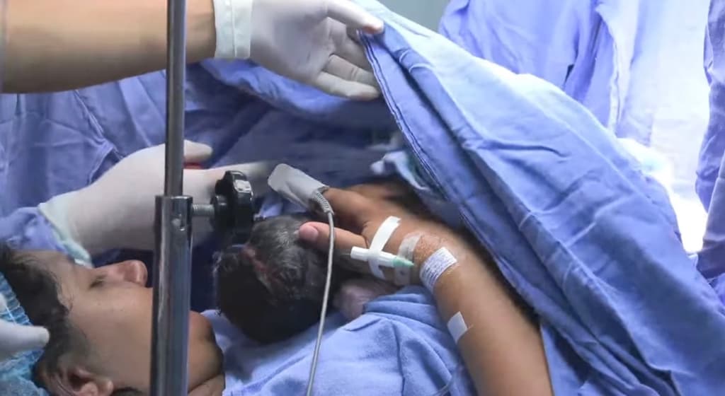 Sofía Isabela: la primera bebé nacida en México en 2026 | Foto: IMSS