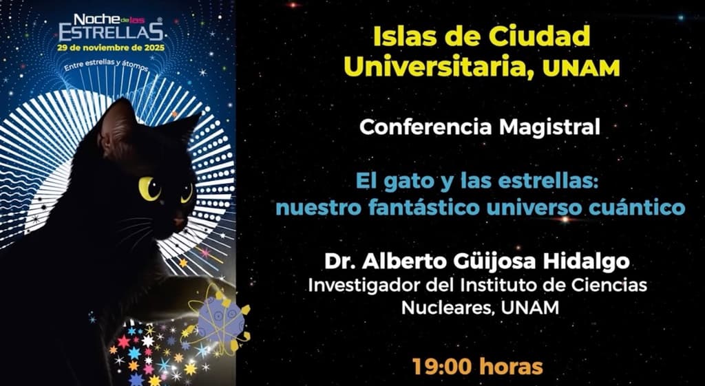 Noche de Estrellas 2025 en CU ¡tendrá show de drones!