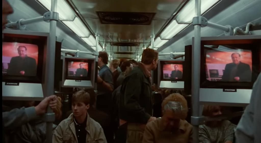 Chilango El vengador del futuro: Exposición en el Metro Chabacano