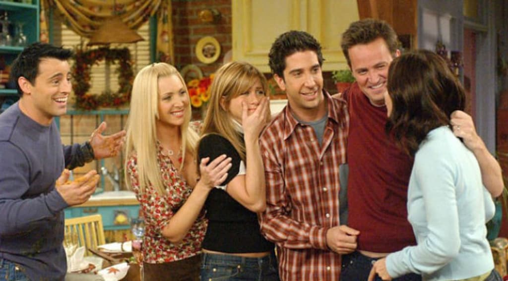 regreso de friends