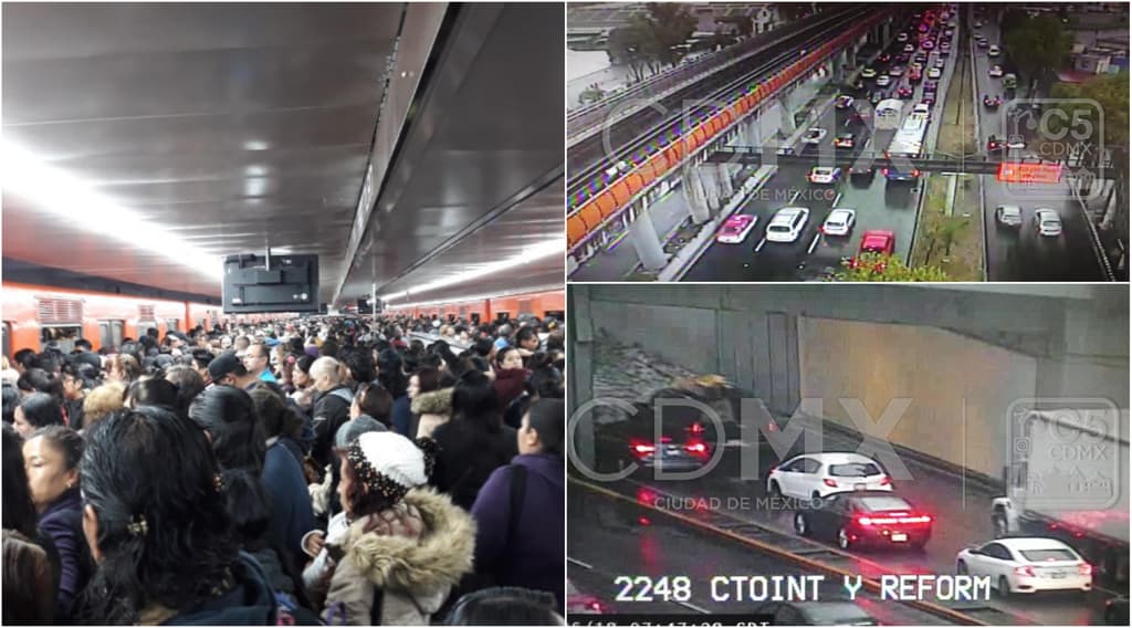 alerta roja por lluvias