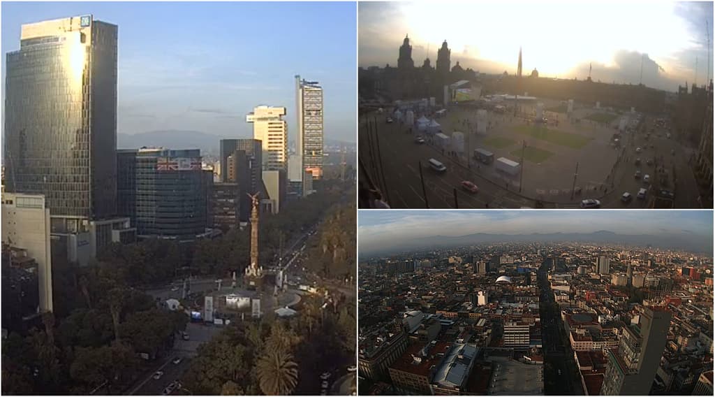 cortes a la circulación por el México-Suecia