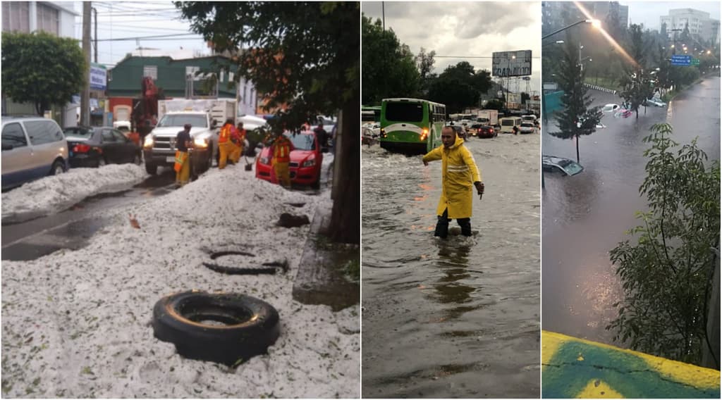 tormenta del 30 de agosto en la CDMX