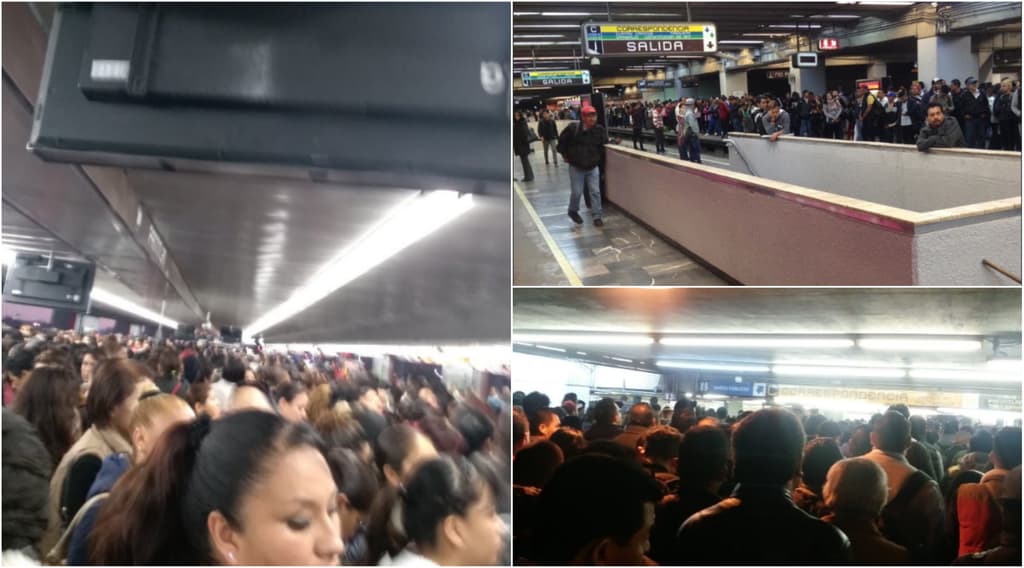 Metro de la CDMX cumplió 49 años