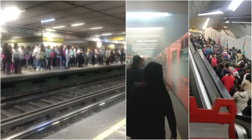 retrasos en la línea 3 y 7