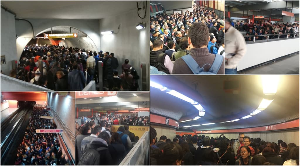 línea 7 del metro