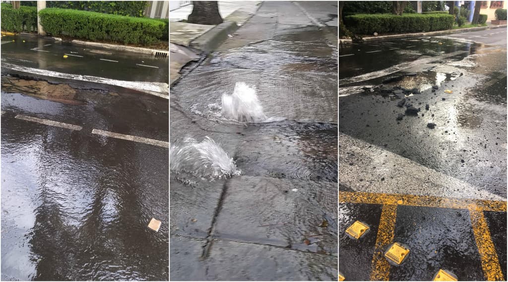 fugas de agua en la cdmx