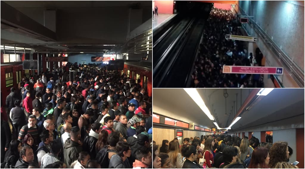 fallas en las líneas 7 y 2