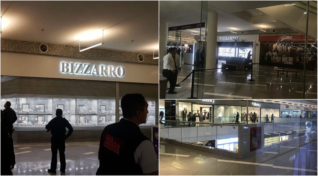 Asalto en una joyería de Parque Tezontle
