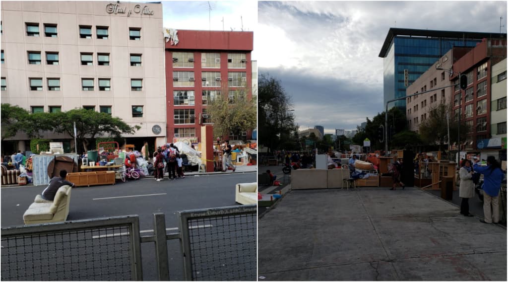 bloqueo en arcos de belén