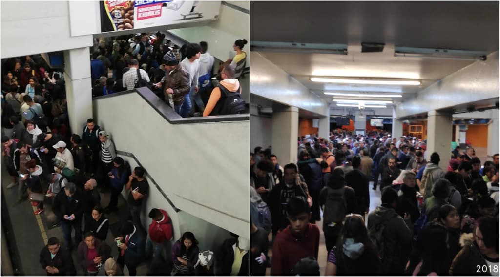 Trenes de la Línea 2