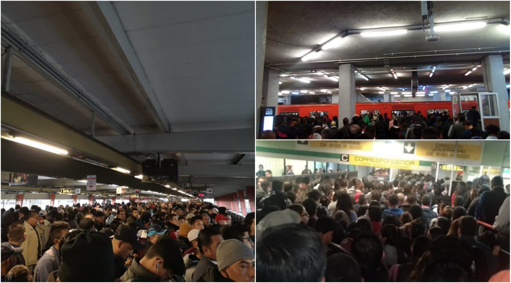 retrasos en 8 líneas