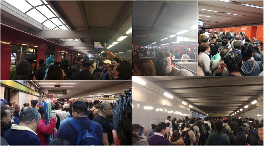 vías de la Línea 3 del Metro