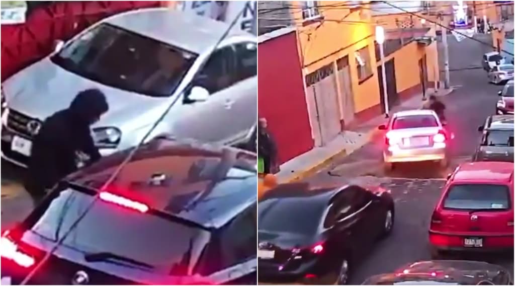 asaltar a automovilistas en Santa Fe