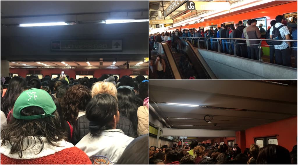 retrasos en 9 de las 12 Líneas