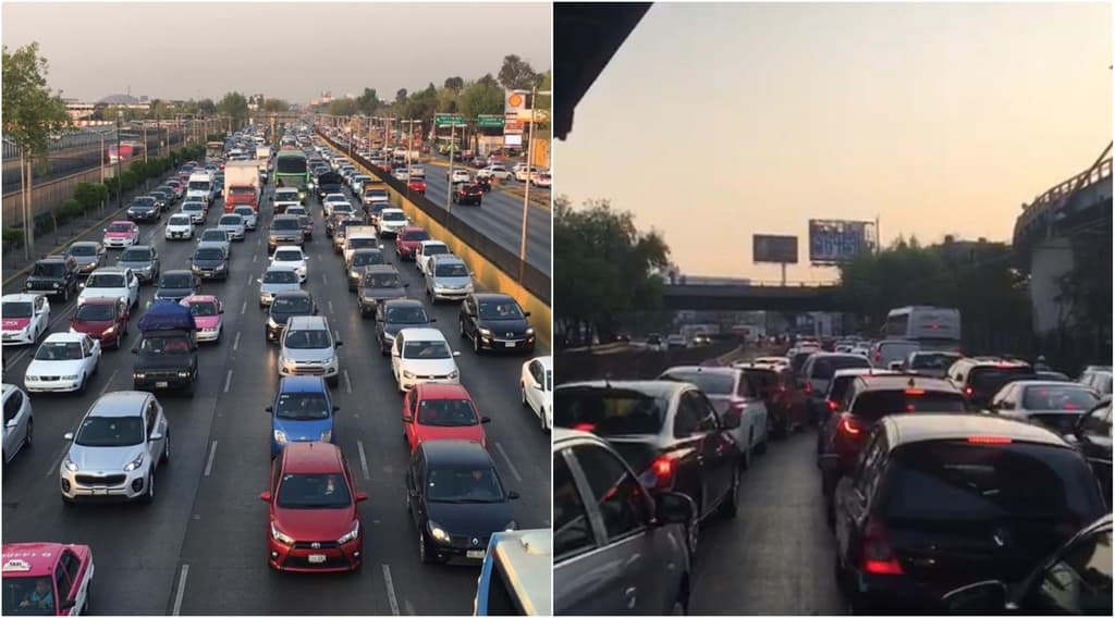 carriles centrales de circuito Interior