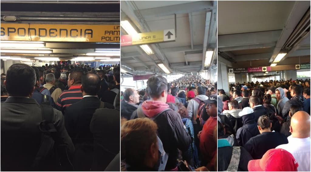 suspenden servicio en la Línea 9