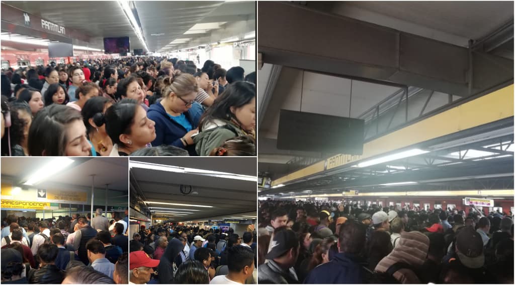 trenes de las Líneas 2 y 5