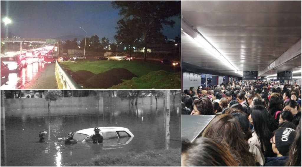 desbordamiento del Gran Canal