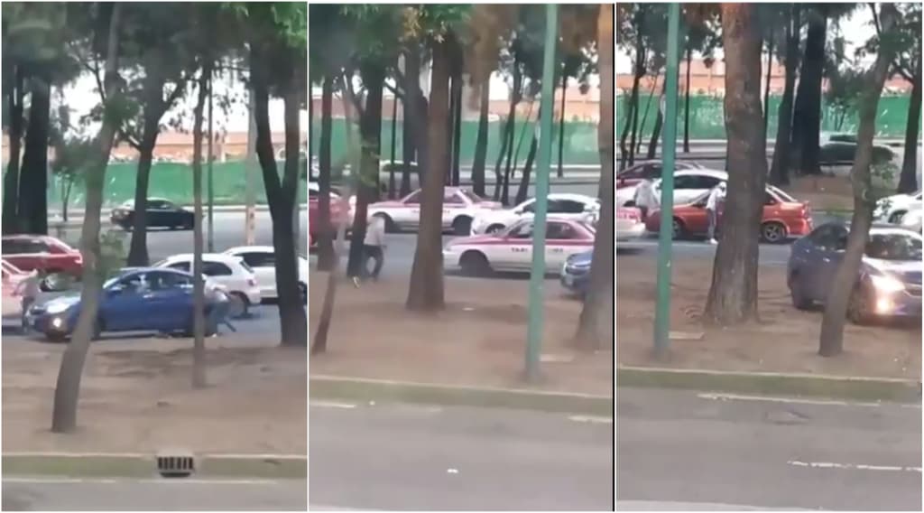 intento de asalto en Canal de Churubusco