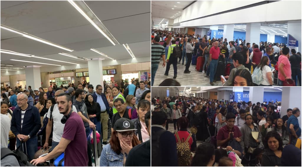 retrasos en Interjet