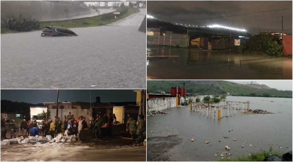 inundaciones en Cuautitlán Izcalli