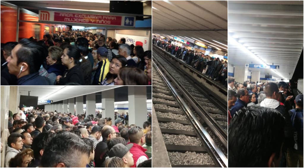 Falla en la Línea 2 del Metro