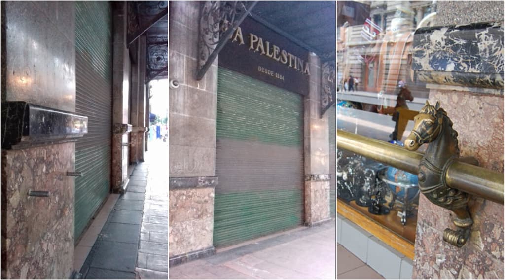 caballos de bronce de la palestina