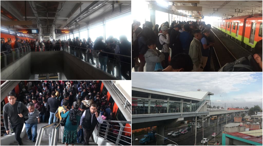 falla en la línea 12 del metro