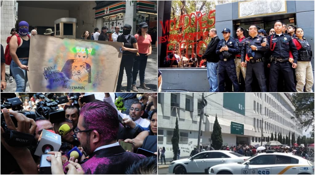 agresiones sexuales de policías