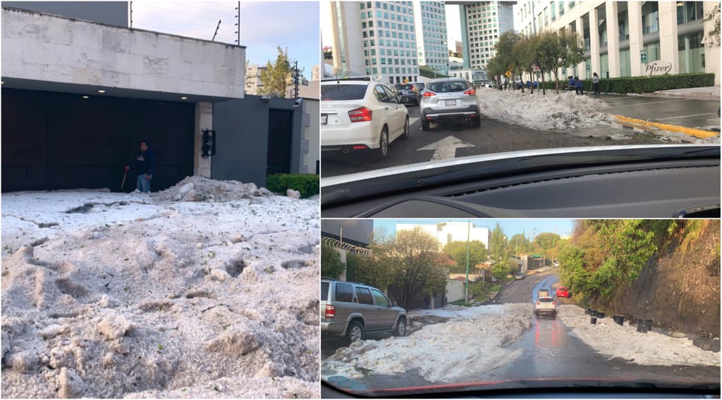 Granizada en Santa Fe