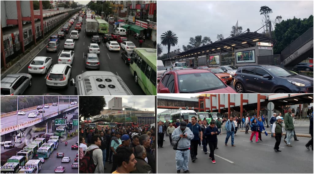 cierres por las protestas de transportistas