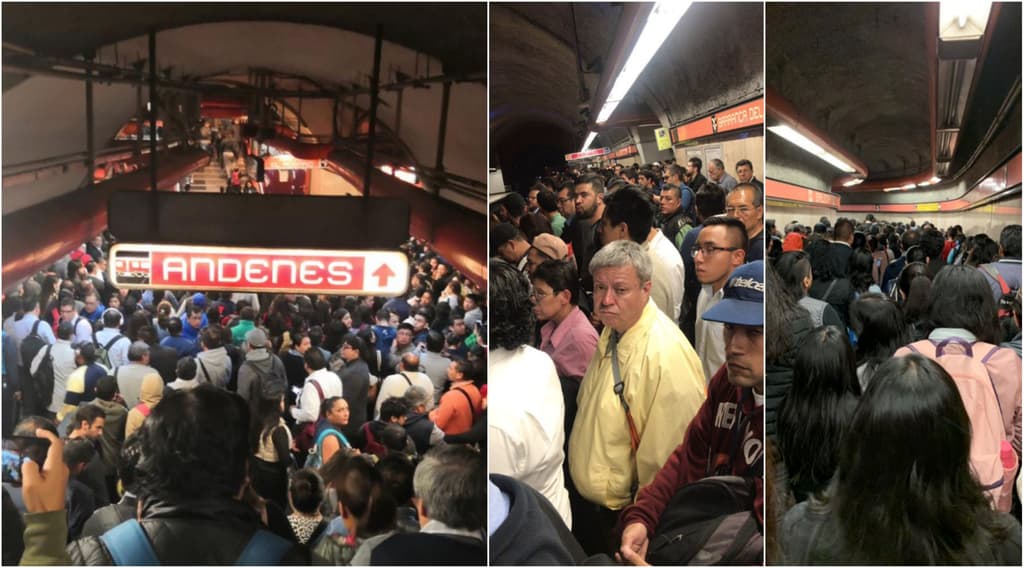 una falla en la Línea 7