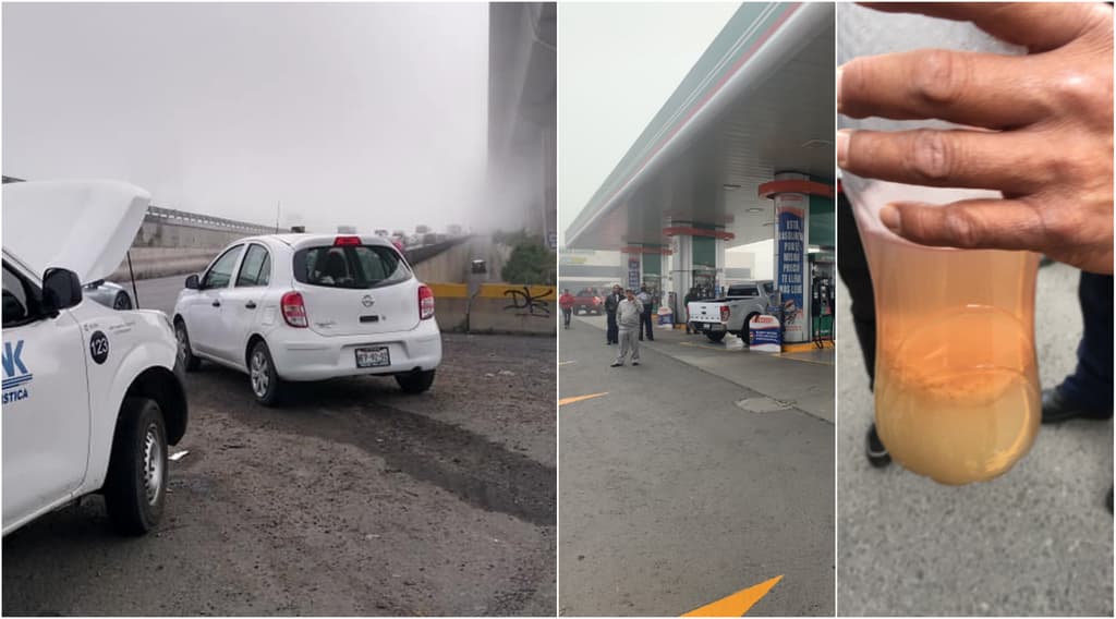 combustible con agua