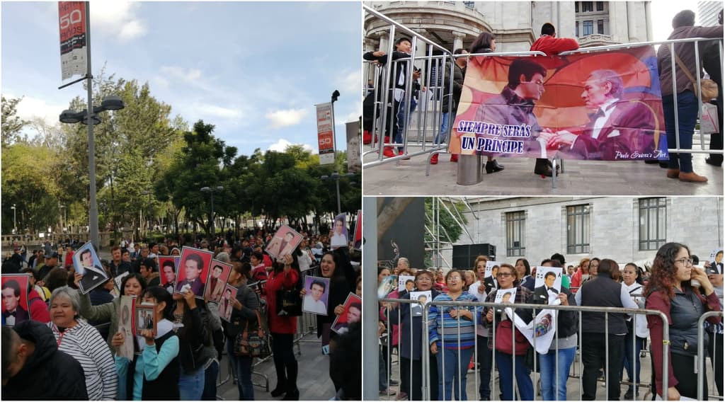 fotos del homenaje a josé josé