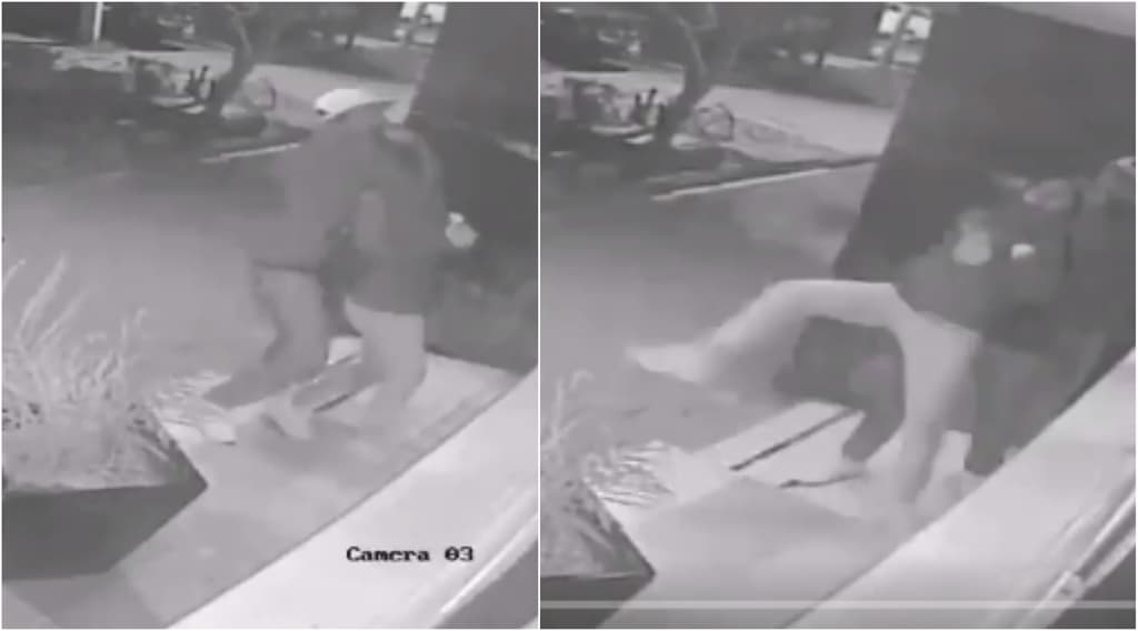 aplican llave china a una joven